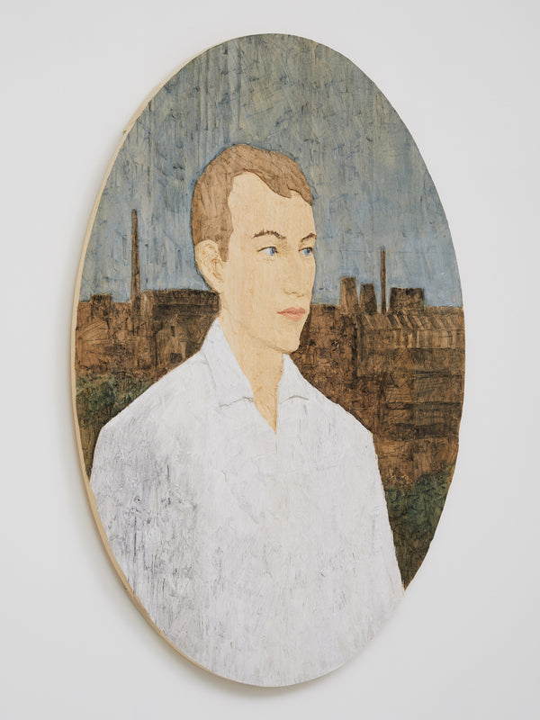 Mann mit weißem Hemd / Man in White Shirt (Industry)
