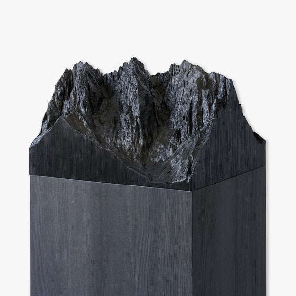 Black Wilder Kaiser stretched z-axis