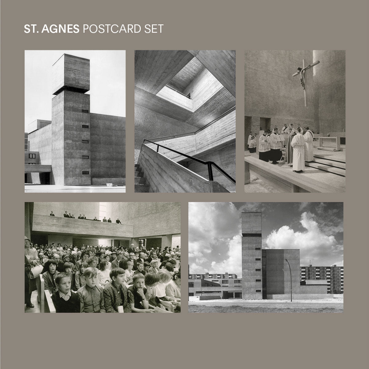 Postcard Sets – KÖNIG GALERIE