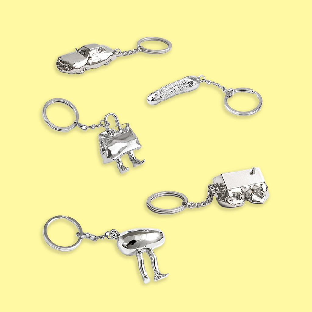 小物 JAM  MADE & Rady Made 00s Key Chain Key Chain – KÖNIG GALERIE