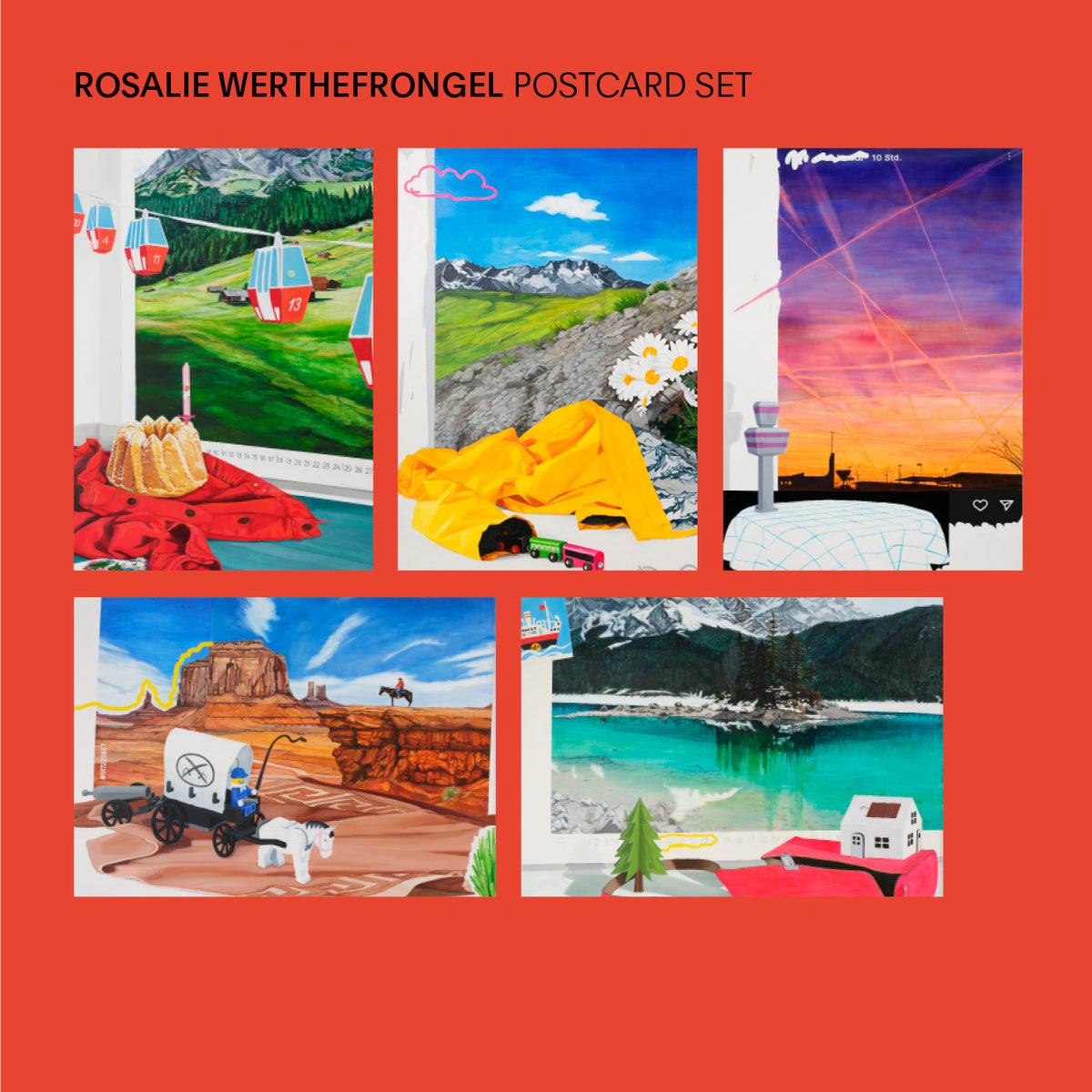 Postcard Sets – KÖNIG GALERIE