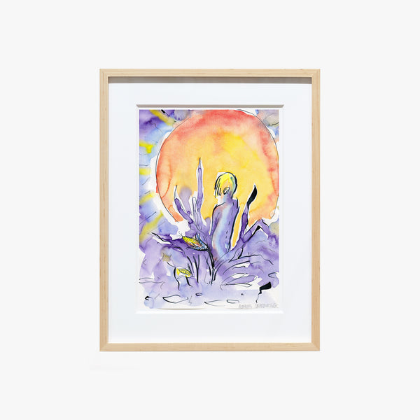 N°3, Sunset in the Corn Field (from The Good and Bad Boy Alphakenny series)