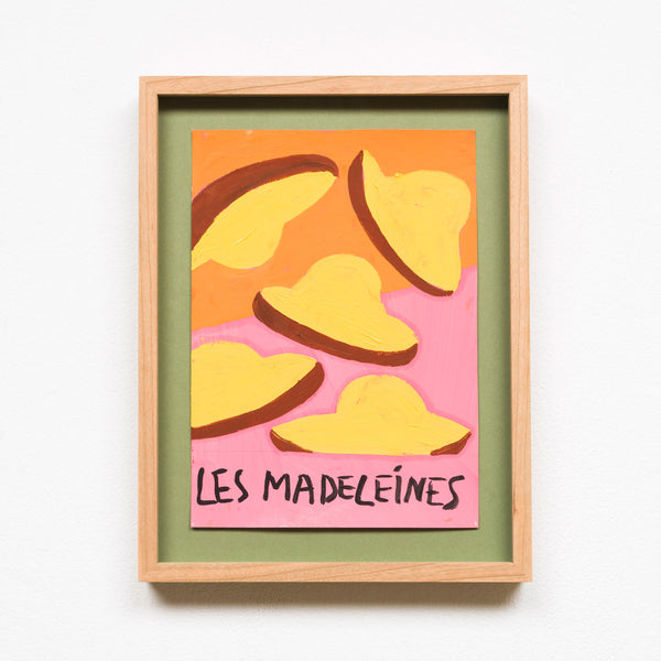 Les madeleines