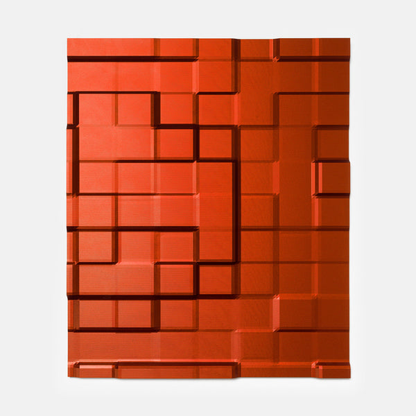 Aluminium Painting (red)