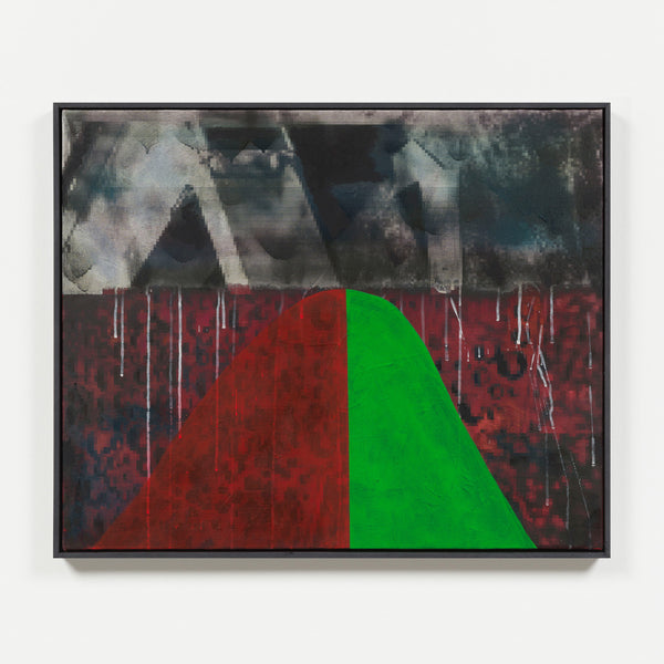 Dementia-Painting (Red/Green)