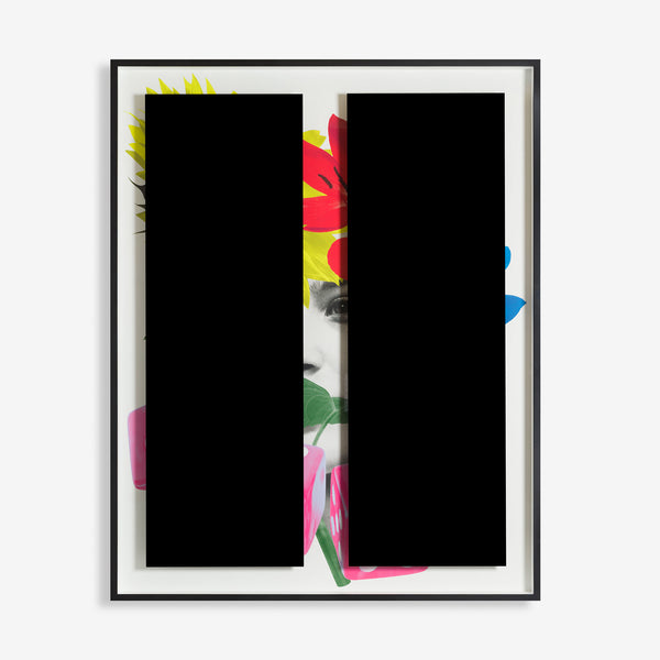 Black Bars: Déjeuner No 11 (Girl with sunflowers, lilies and dice)
