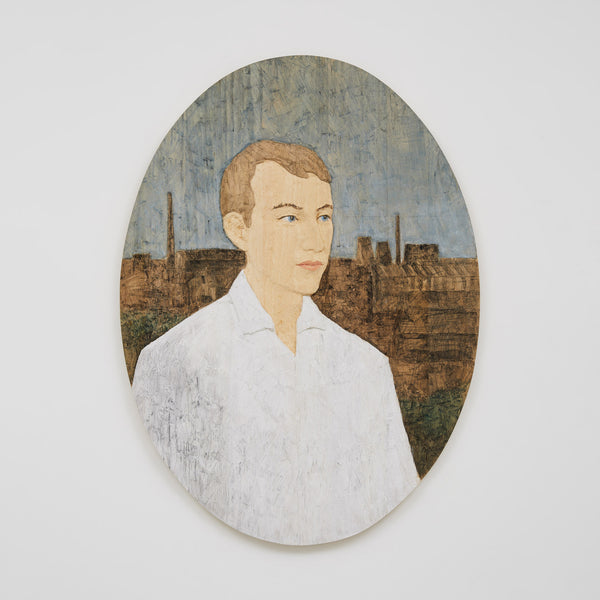 Mann mit weißem Hemd / Man in White Shirt (Industry)