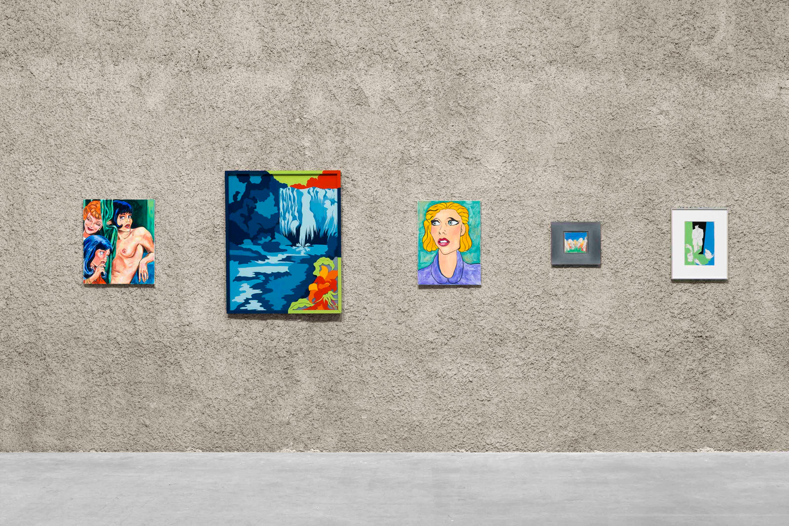 EVELYNE AXELL AND ALLISON ZUCKERMAN | POWER SHIFT – KÖNIG GALERIE