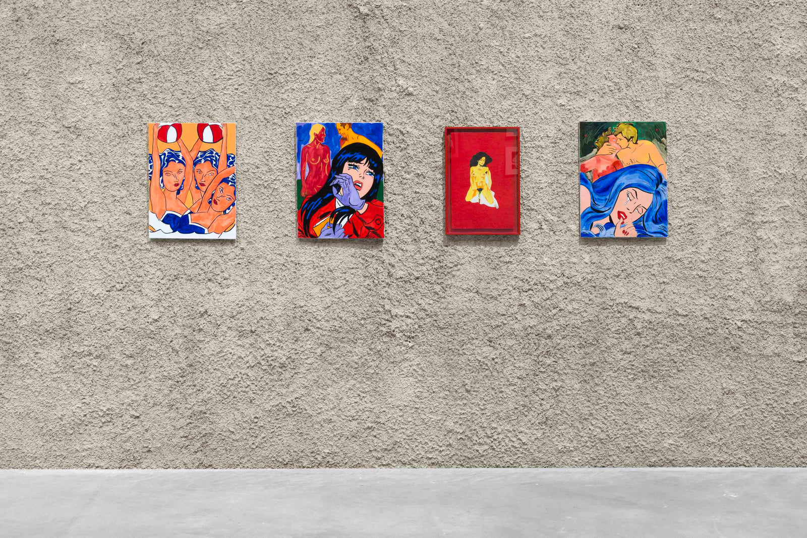EVELYNE AXELL AND ALLISON ZUCKERMAN | POWER SHIFT – KÖNIG GALERIE