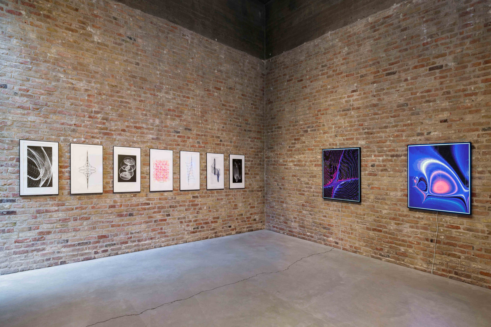 HERBERT W. FRANKE | ILLUMINATING THE INVISIBLE – KÖNIG GALERIE