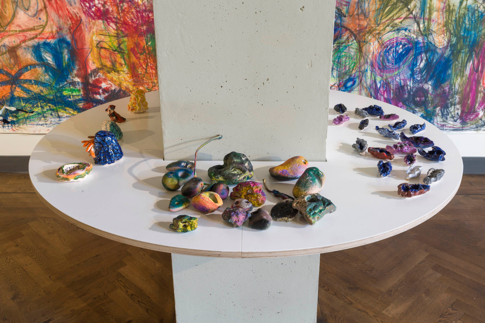 JEPPE HEIN | WHEN MY SOUL THROWS UP – KÖNIG GALERIE