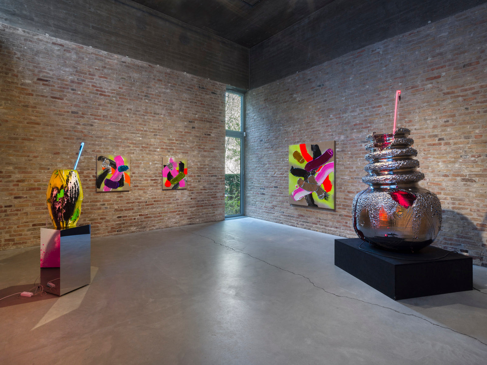 ANSELM REYLE | CHAPEL OF GHOULS – KÖNIG GALERIE