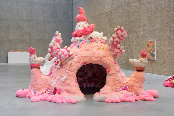 AYAKO ROKKAKU | SCENERY IN THE PROCESS OF BEING FORMED – KÖNIG GALERIE