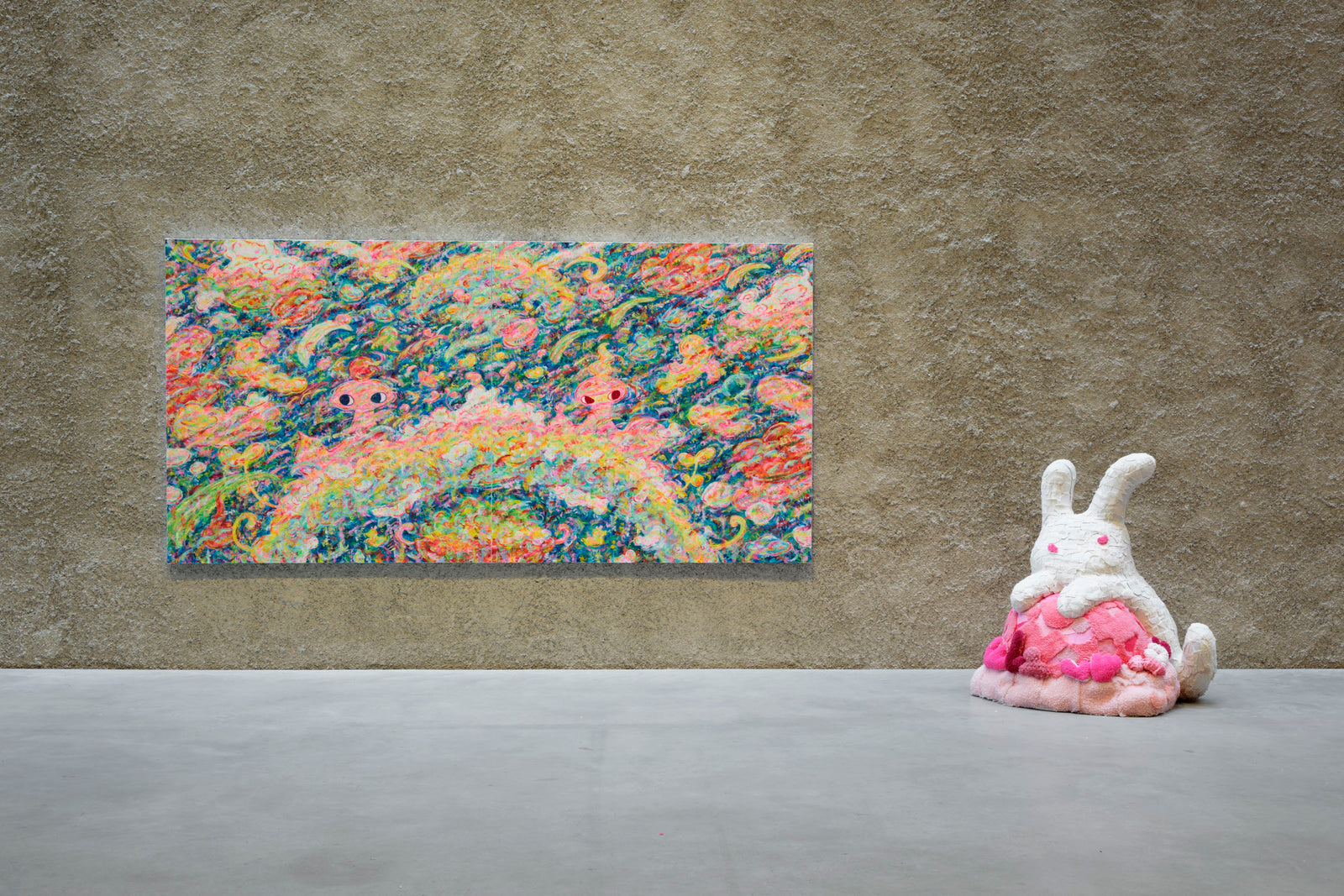 AYAKO ROKKAKU | SCENERY IN THE PROCESS OF BEING FORMED – KÖNIG GALERIE