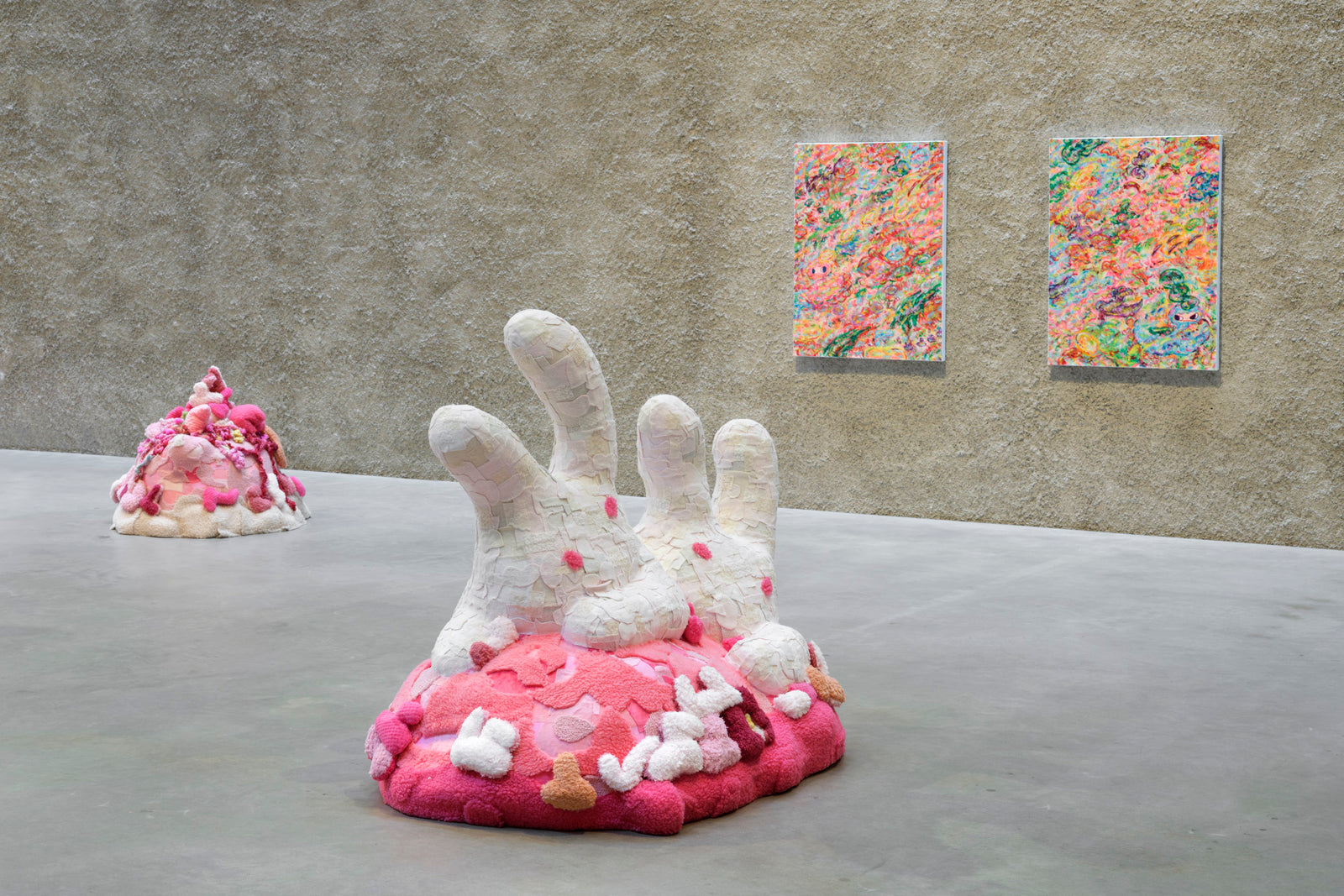 AYAKO ROKKAKU | SCENERY IN THE PROCESS OF BEING FORMED – KÖNIG GALERIE
