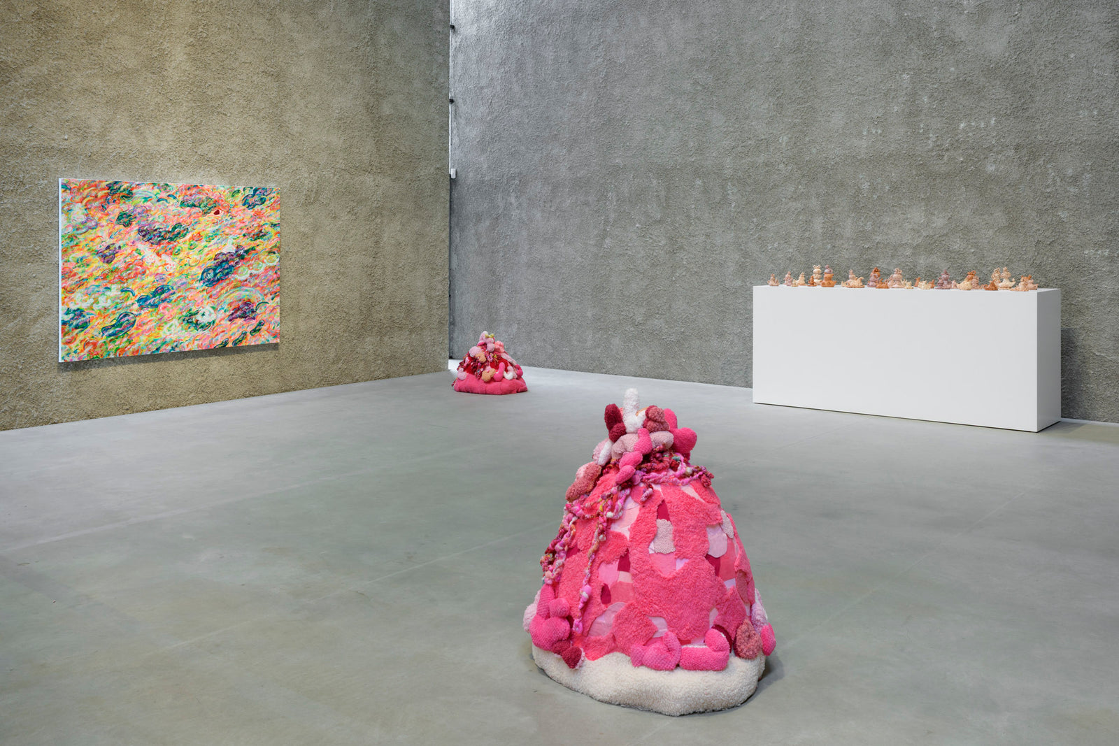 AYAKO ROKKAKU | SCENERY IN THE PROCESS OF BEING FORMED – KÖNIG GALERIE