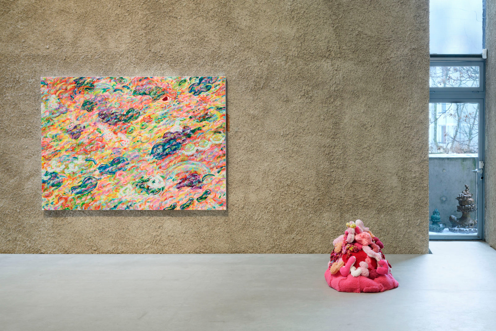 AYAKO ROKKAKU | SCENERY IN THE PROCESS OF BEING FORMED – KÖNIG GALERIE