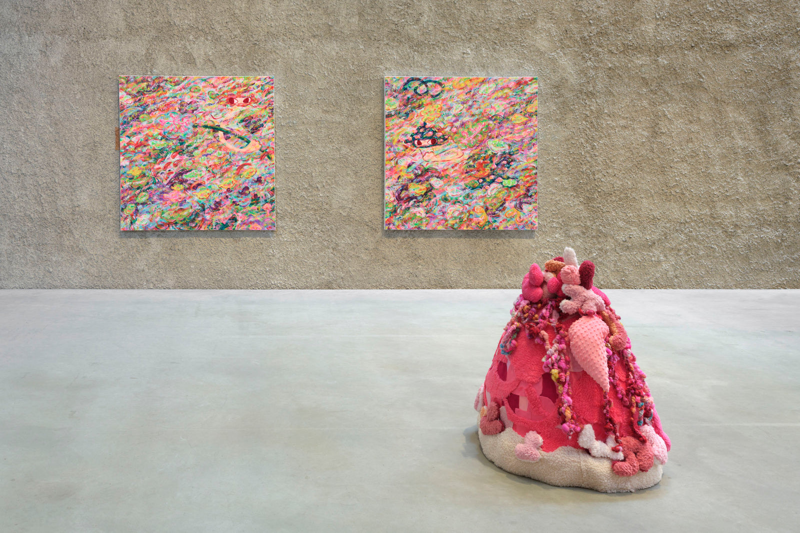 AYAKO ROKKAKU | SCENERY IN THE PROCESS OF BEING FORMED – KÖNIG GALERIE