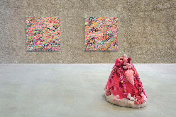 AYAKO ROKKAKU | SCENERY IN THE PROCESS OF BEING FORMED – KÖNIG GALERIE