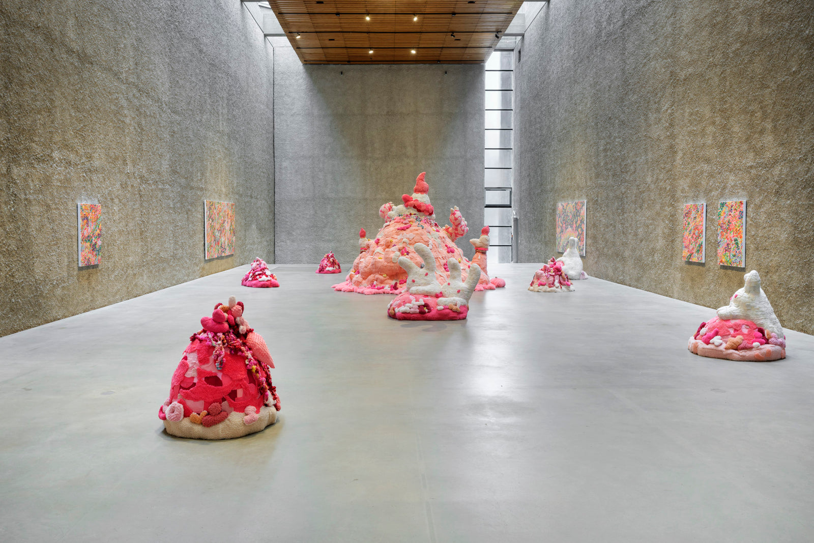 AYAKO ROKKAKU | SCENERY IN THE PROCESS OF BEING FORMED – KÖNIG GALERIE