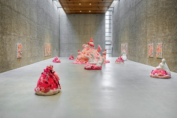 AYAKO ROKKAKU | SCENERY IN THE PROCESS OF BEING FORMED – KÖNIG GALERIE