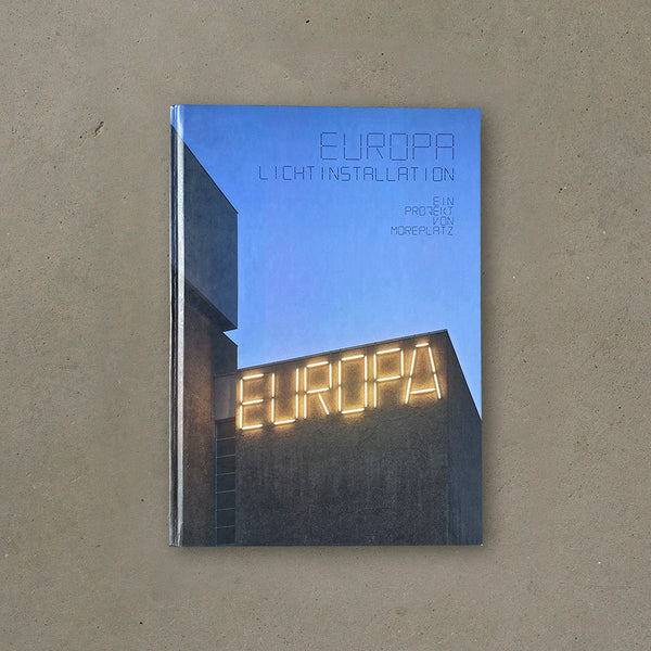 Europa Lichtinstallation