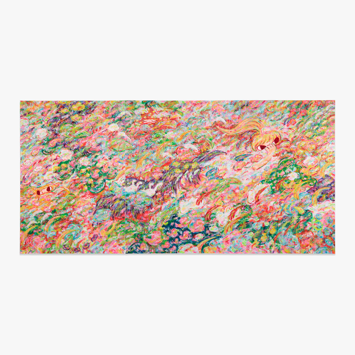 On Several Motifs in the Work of AYAKO ROKKAKU – KÖNIG GALERIE