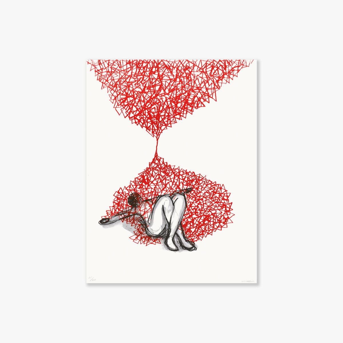 CHIHARU SHIOTA – KÖNIG GALERIE