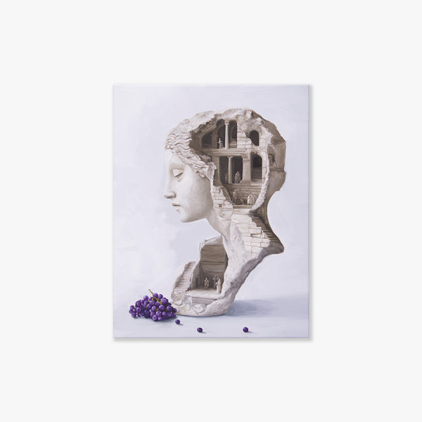 Labyrinth and Grapes