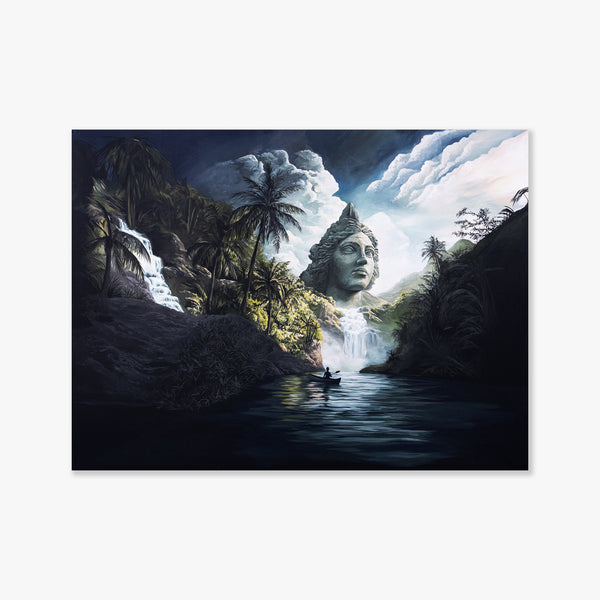 Rainforest and the Canoe