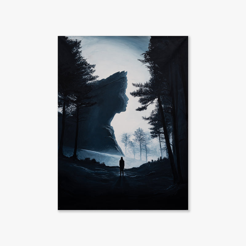 Odd Shaped Mountain