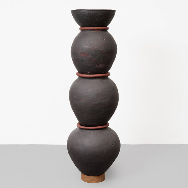 o.T., Keramikskulptur 4-teilig