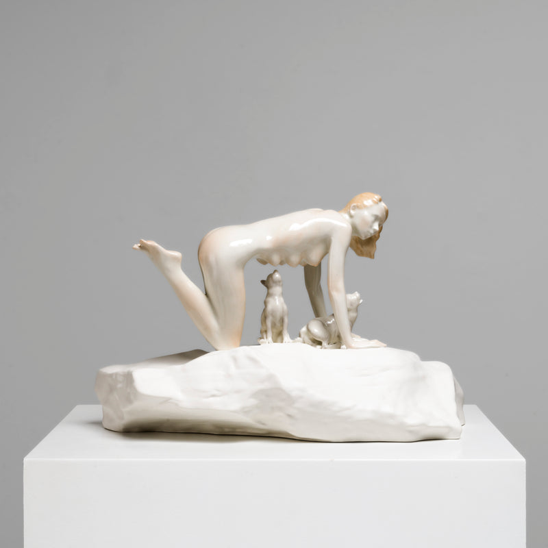 Capitoline Wolf (Color)