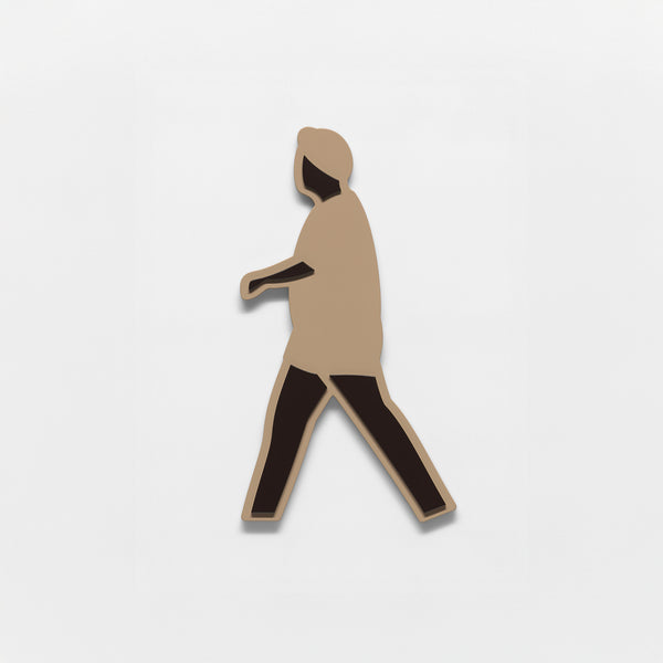 Tan trousers.