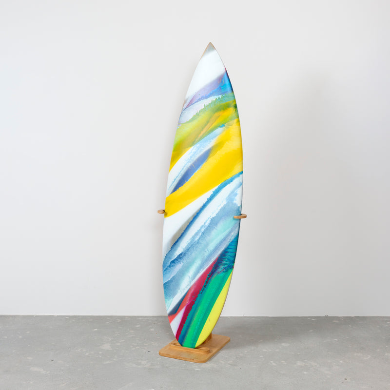 colorless with a hint of blue (# 17)