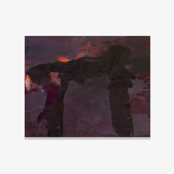 Der erschöpfte Sigmar Polke (nach einer Begegnung mit Merz und Beuys)