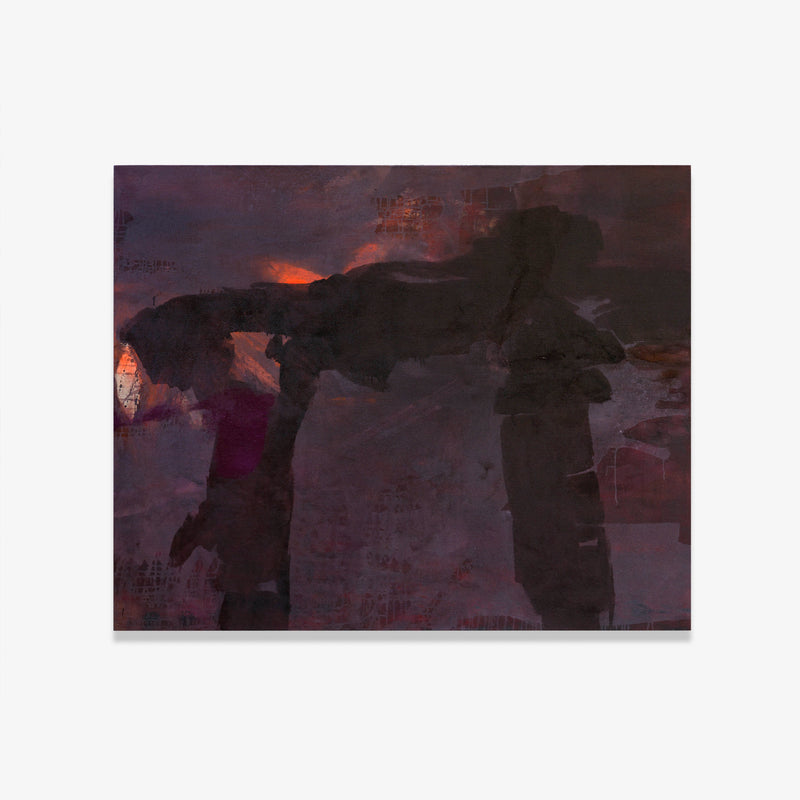 Der erschöpfte Sigmar Polke (nach einer Begegnung mit Merz und Beuys)
