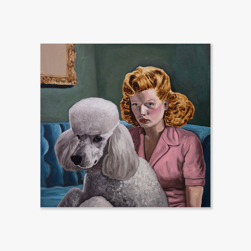 I should have bought her a poodle