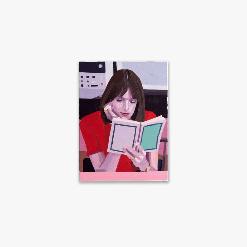 Young Woman Reading