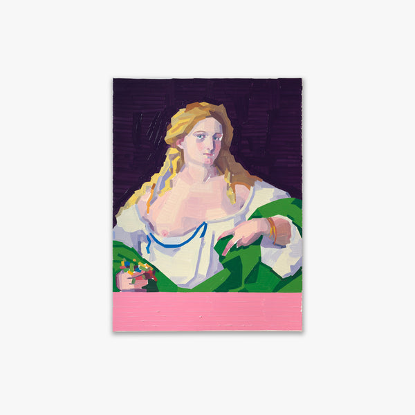 A Blonde Woman (after Palma Vecchio)