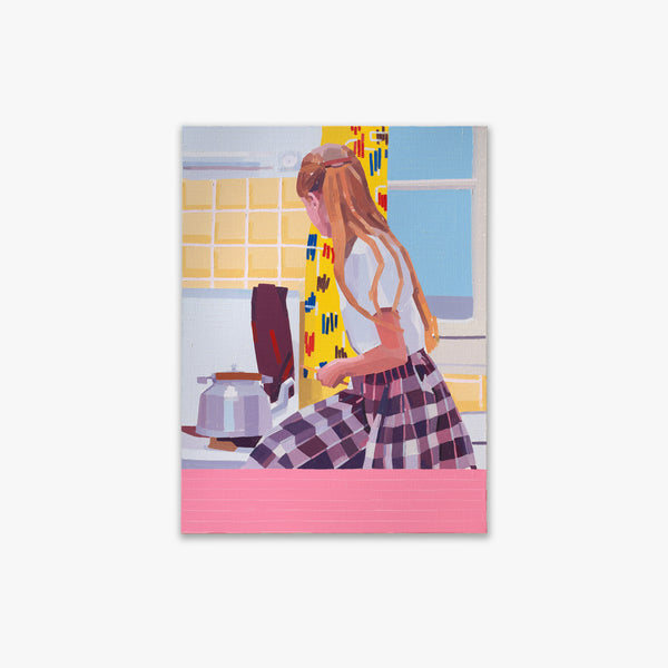 Girl with Pencil