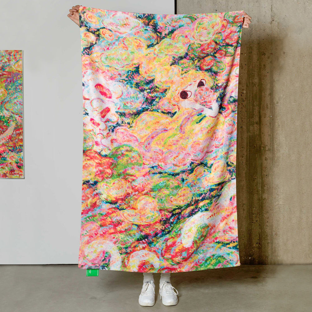 2024新発 Beach Towel – KÖNIG GALERIE タオル/バス用品