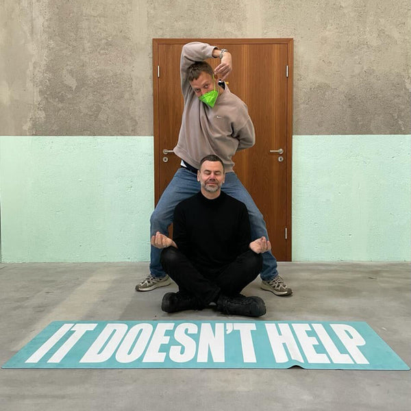 Yoga mat art top