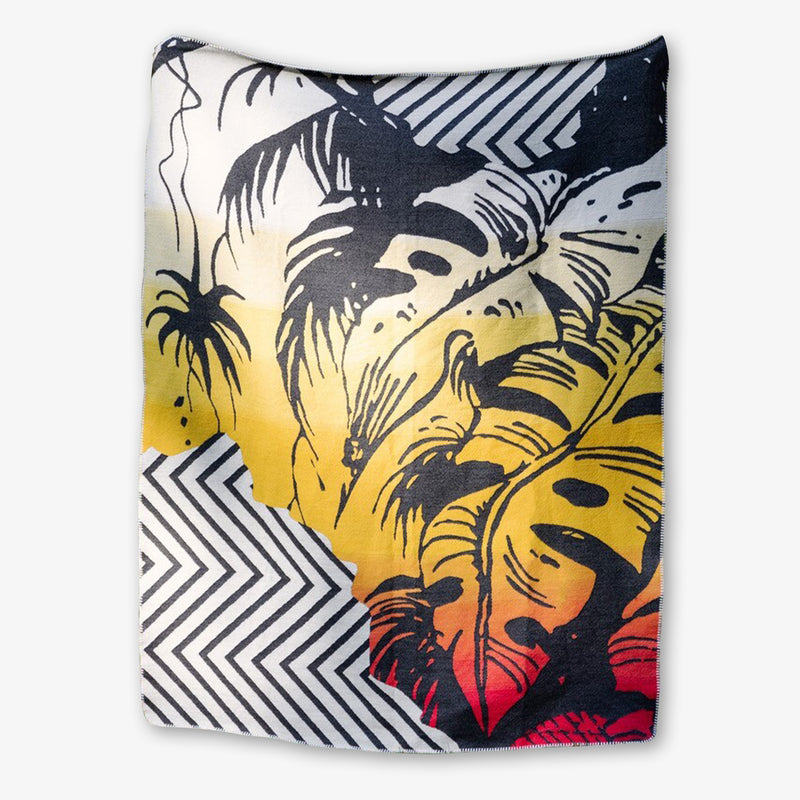 Zigzag & Jungle Blanket