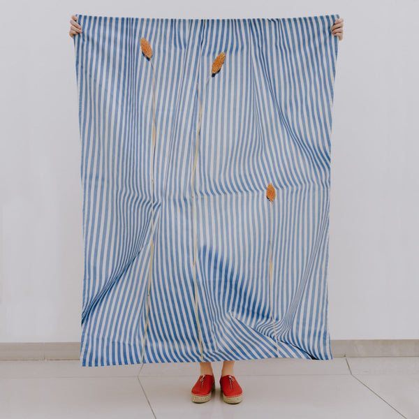 STRAWS & STRIPES TOWEL