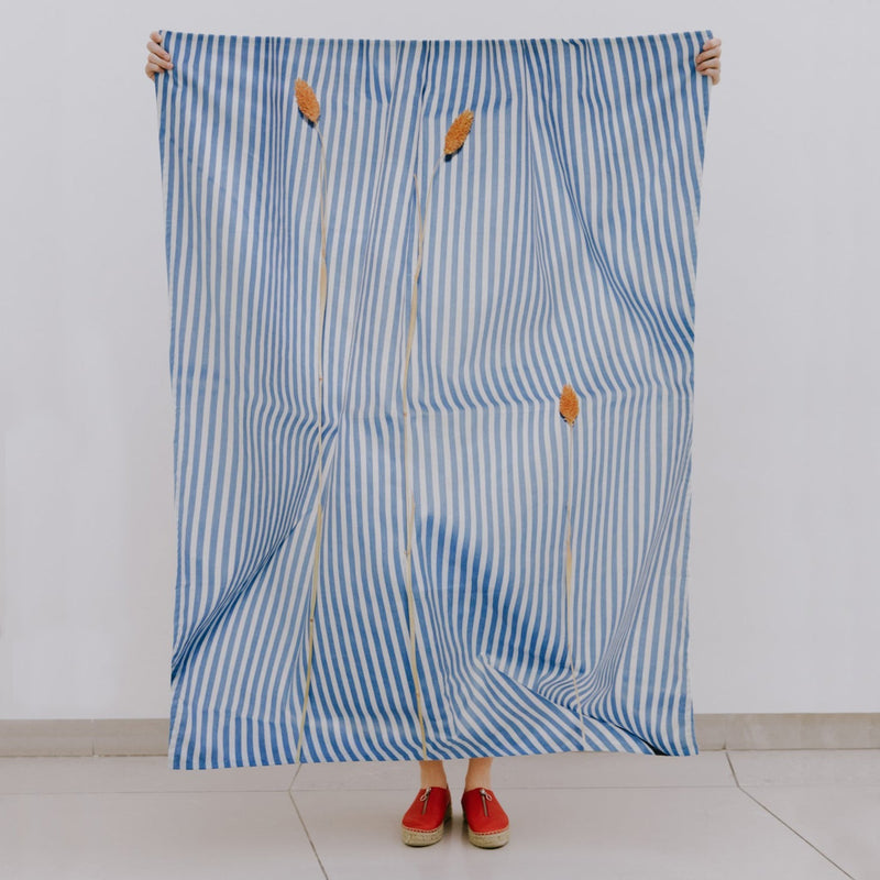 STRAWS & STRIPES TOWEL