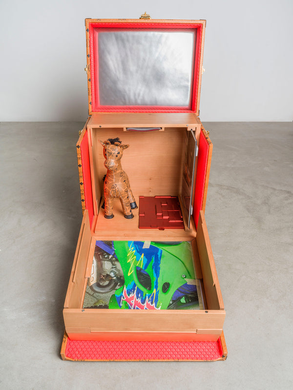 MCM x Johannes Wohnseifer DJ trunk