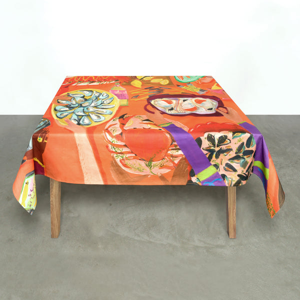 Tablecloth - À table with Johanna Dumet