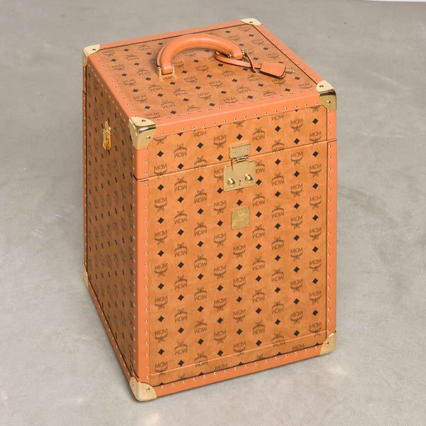 MCM x Johannes Wohnseifer DJ trunk