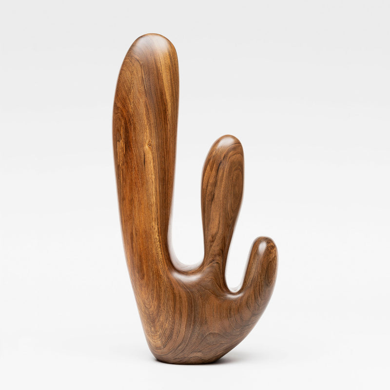 Little Walnut Coral (three fingers)
